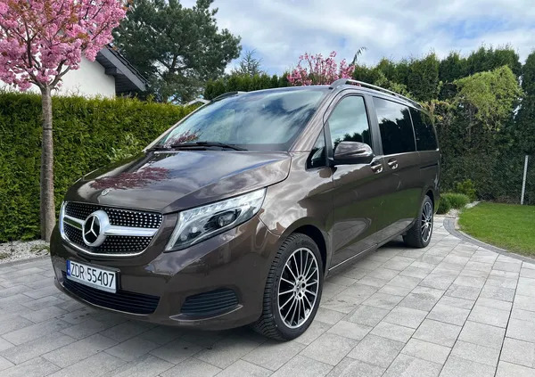 zachodniopomorskie Mercedes-Benz Klasa V cena 178500 przebieg: 119500, rok produkcji 2018 z Koszalin